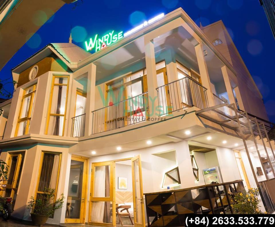 Windy House Hotel Да Лат Екстериор снимка